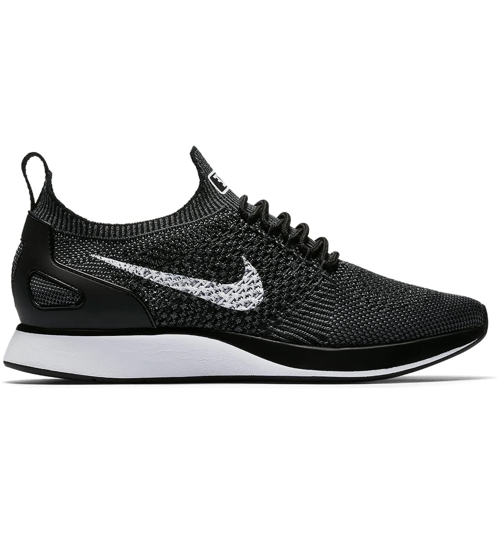 Nike Mariah Flyknit Racer Black White Women s 917658 002