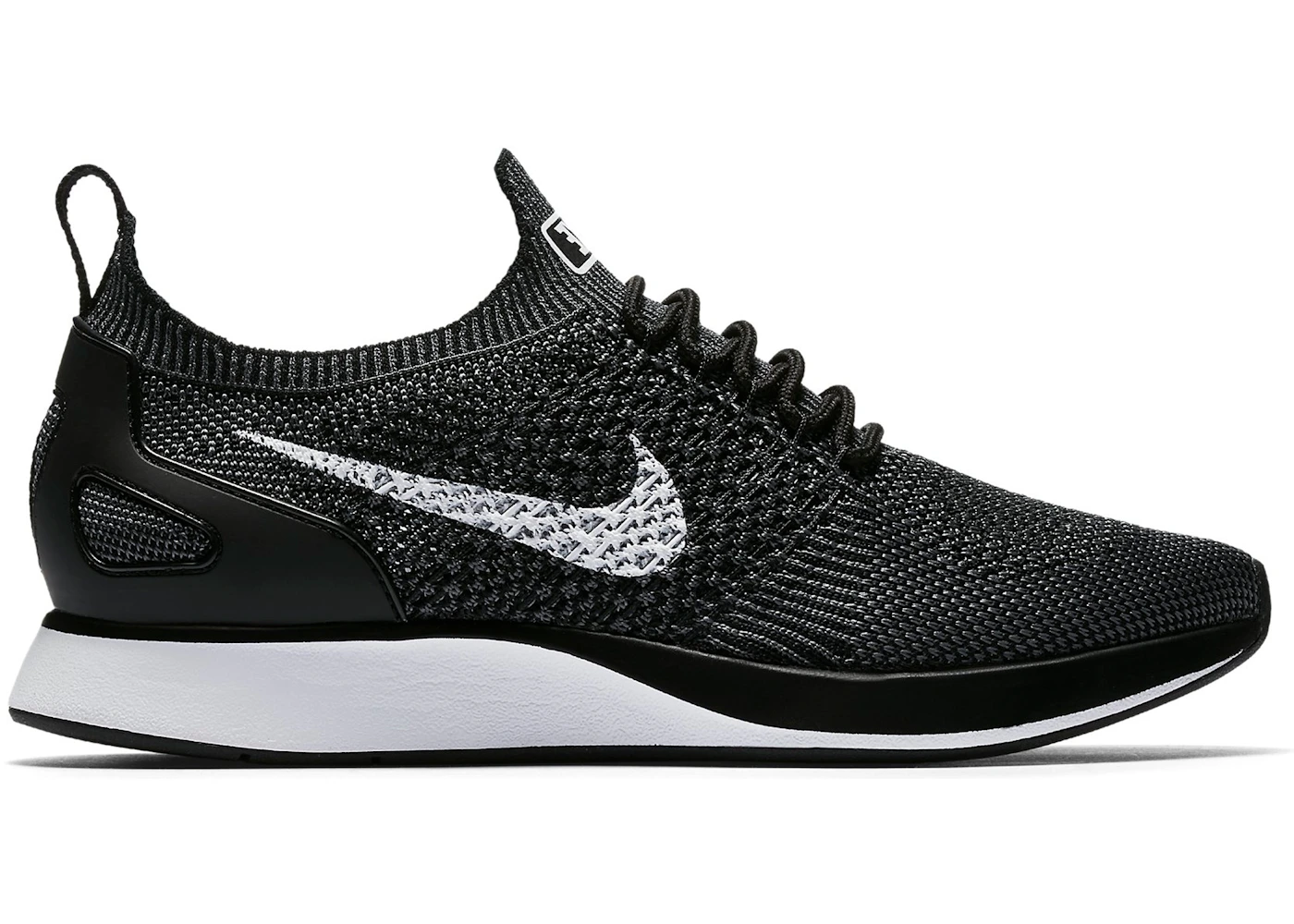 Nike Mariah Flyknit Racer Black White (Women's) - 917658-002/AA0521 006 ...