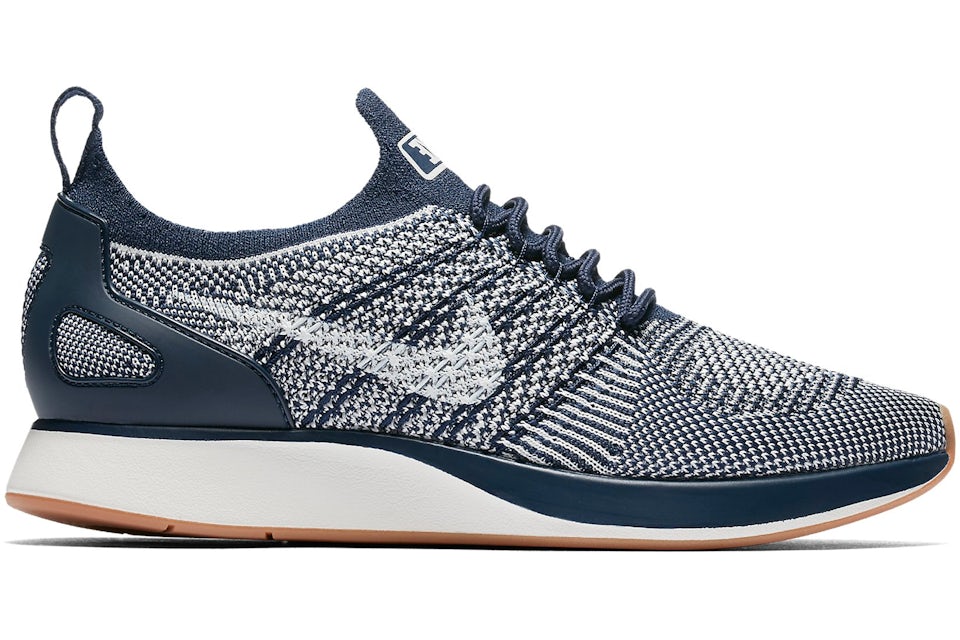 Nike Mariah Flyknit Racer College Navy Women s 917658 400 US