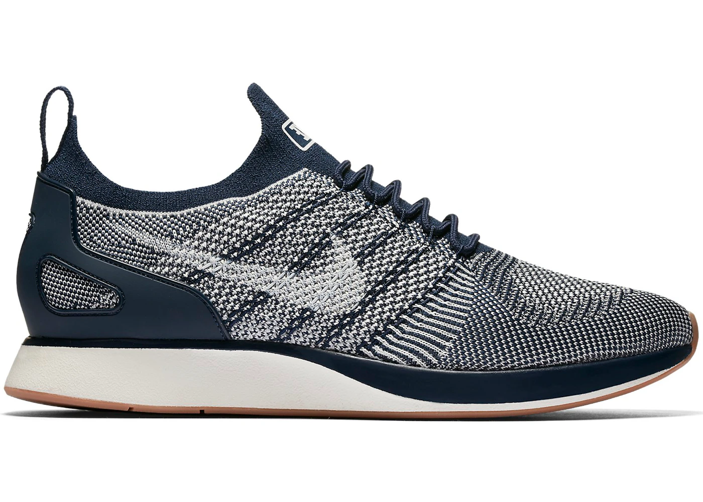 Nike Mariah Flyknit Racer College Navy Men s 918264 400 US