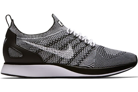 Nike Mariah Flyknit Racer Oreo Men s 918264 102 US
