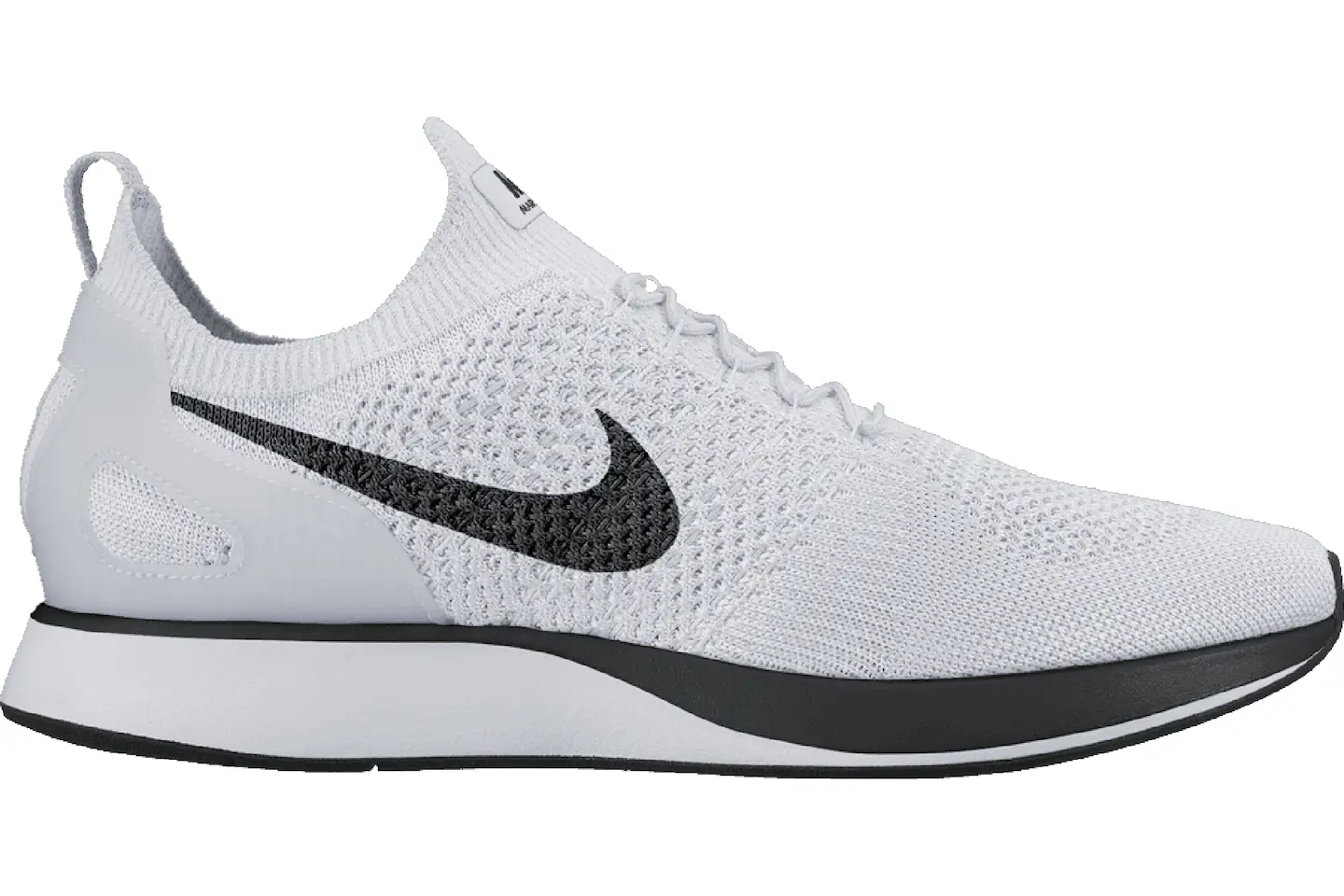 Nike Mariah Flyknit Racer Pure Platinum Men's - 918264-002 - US