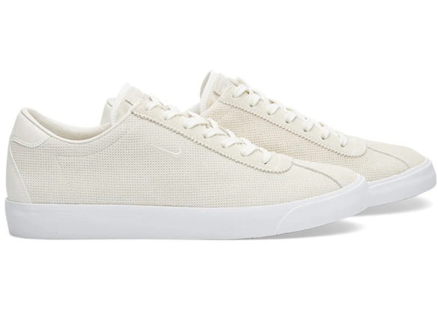 Nike Match Classic Perforated Suede Sail Men's - 864718-100 - US