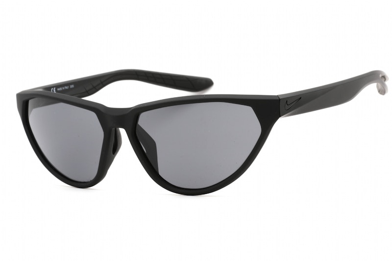 Pre-owned Nike Maverick Sunglasses In Matte Black/dark Grey (dj0800/010)