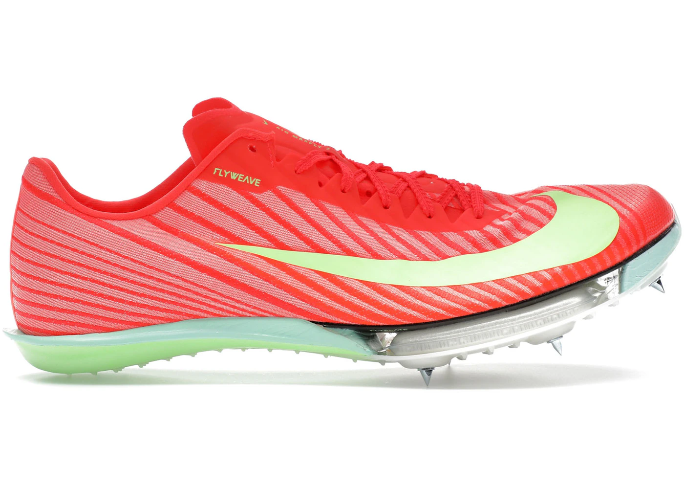 Nike Maxfly 2 Bright Crimson Lime Blast Mint Foam Washed Coral