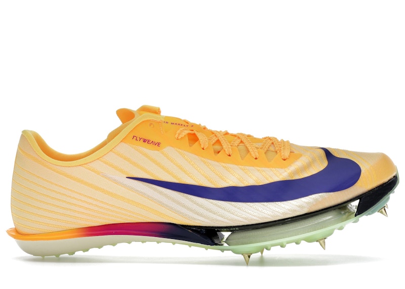 Nike Maxfly 2 Citron Pulse Indigo Burst Men's - FD8395-800 - US