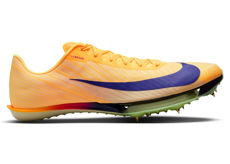 Nike Maxfly 2 Citron Pulse Indigo Burst Men's - FD8395-800 - US