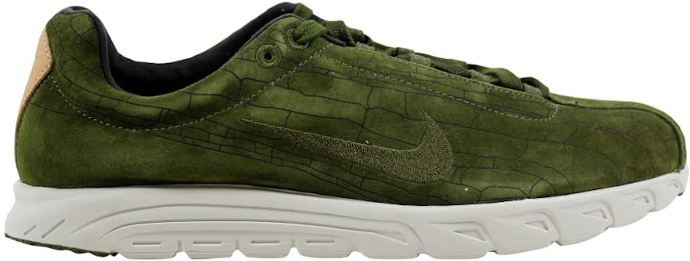 Parcial fama Sumergir Nike Mayfly Leather Premium Legion Green/Legion Green - 816548-300 - ES