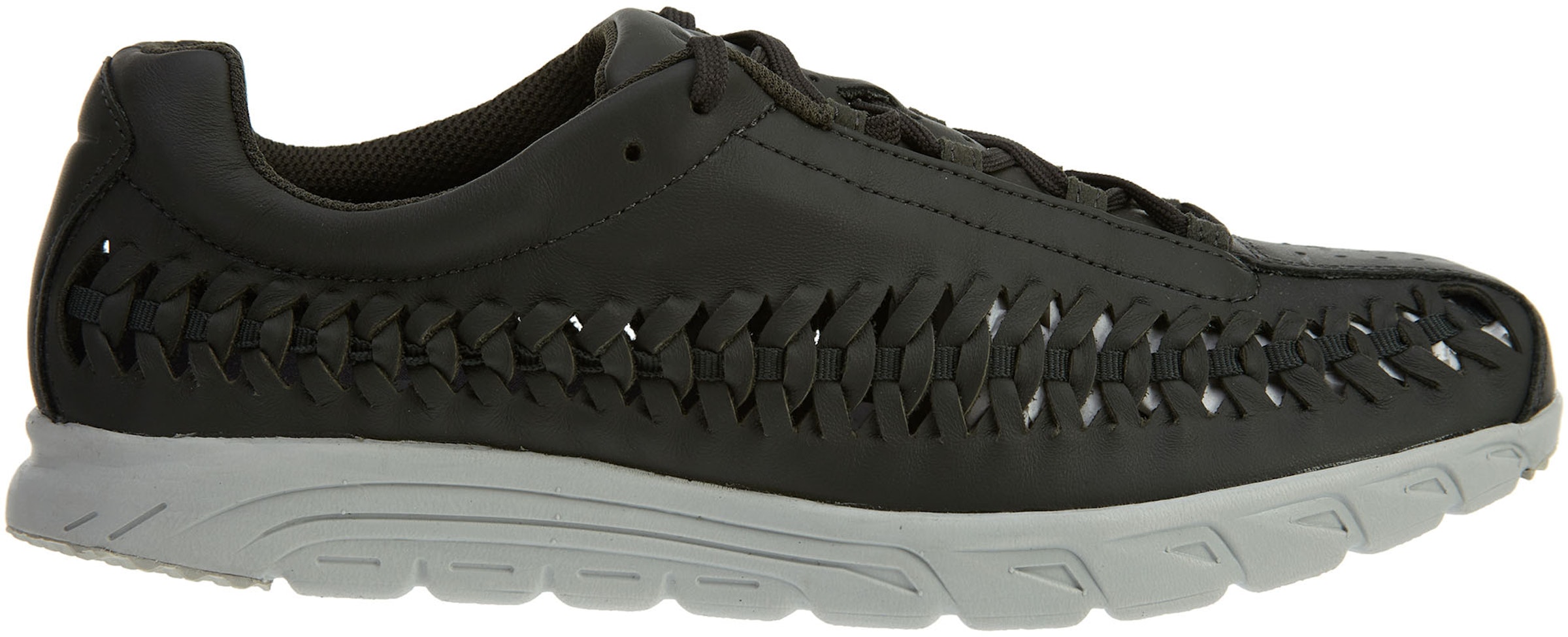 Nike Mayfly Woven Grey-Black Men's - 833132-302 -