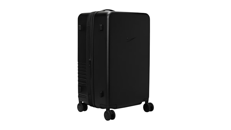 Nike Medium Checked 26 Hardshell 96L Luggage Black/Black/Black