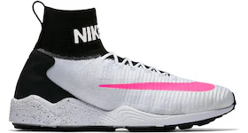 Nike Mercurial Flyknit FC White Black Pink Blast