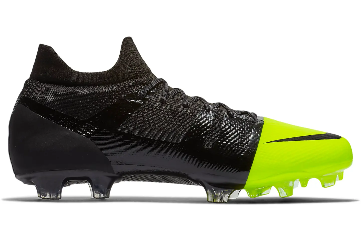 Nike Mercurial GS 360 FG Cleat Black Volt Men's - AO2803-007 - US