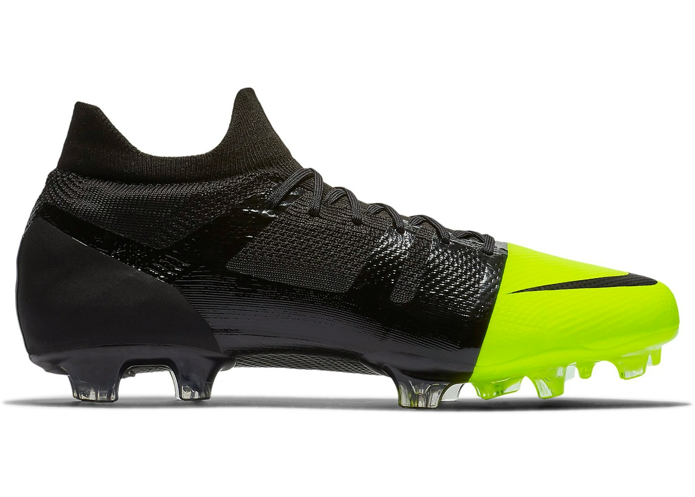 Nike Mercurial Gs 360 Fg Cleat Black Volt Ao2803 007 Nike Mercurial Gs 360 Fg Cleat Black Volt Ao2803 007