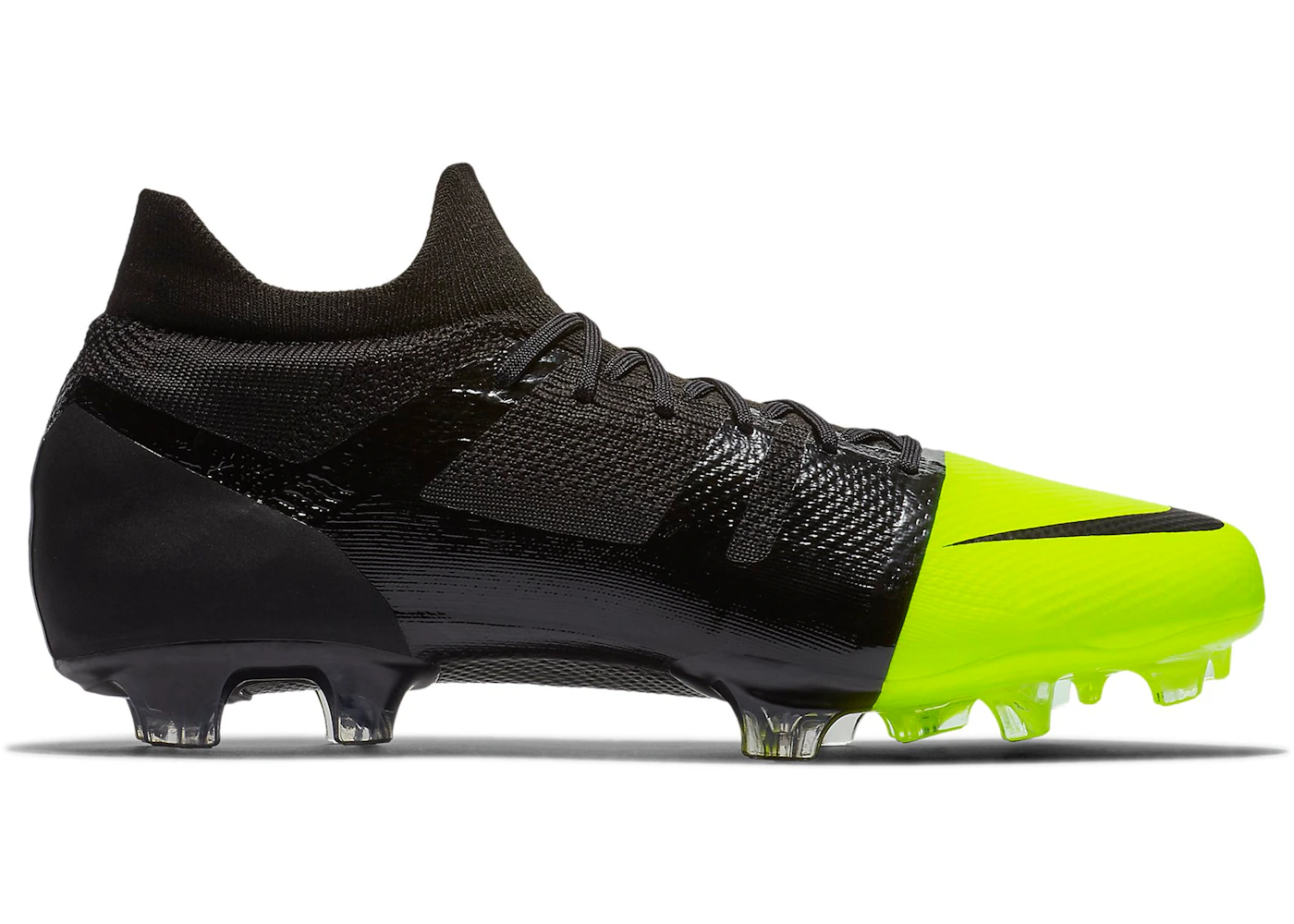 Mercurial GS 360 FG Cleat Black Volt Men's - AO2803-007 - US