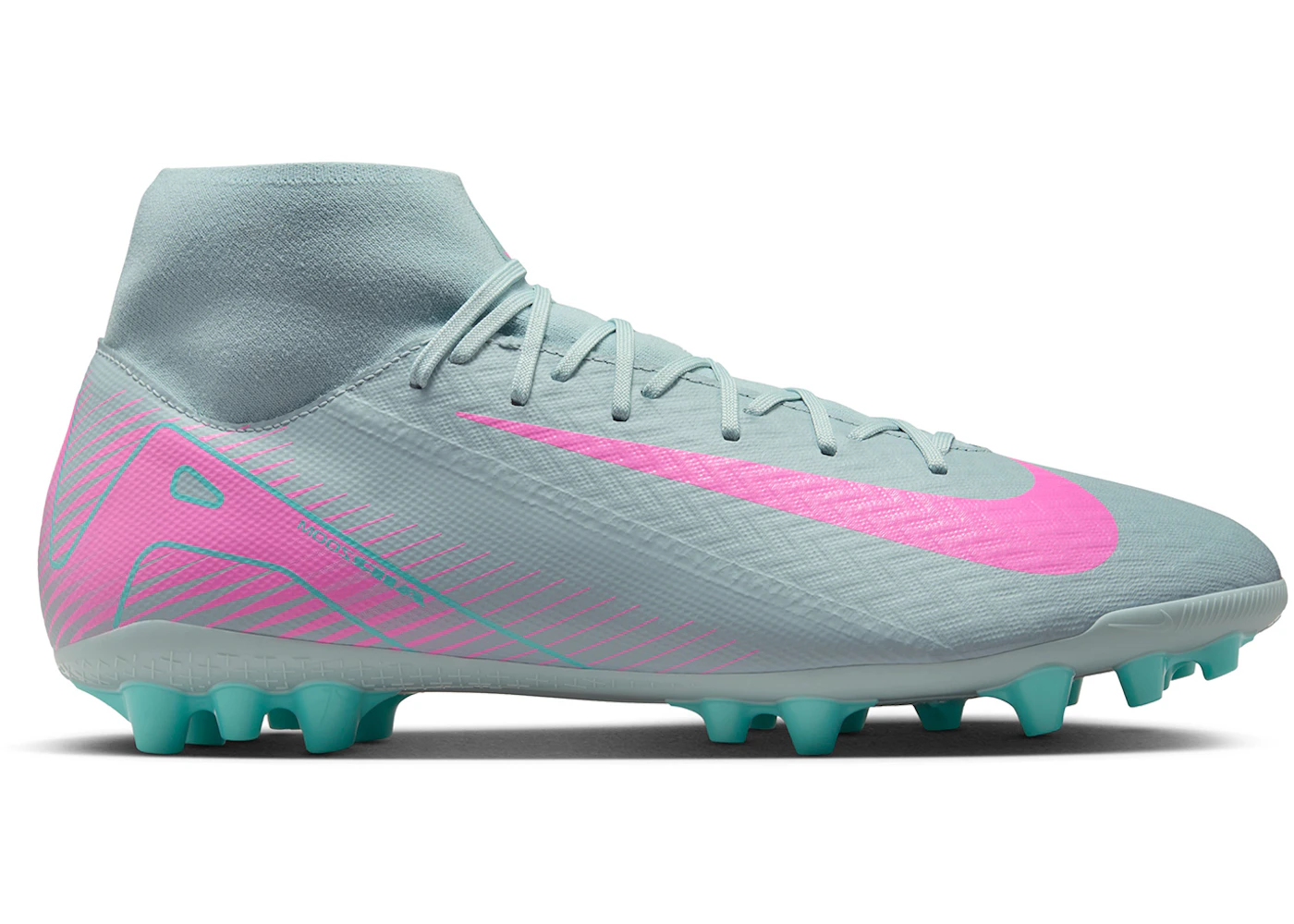 Nike Mercurial Superfly 10 Academy AG Ocean Cube Pink Blast Men's