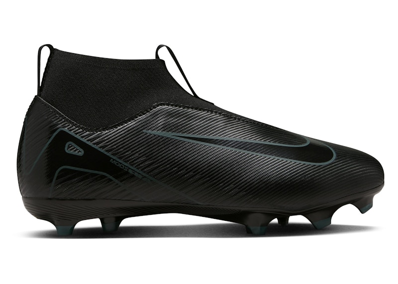 Pre-owned Nike Mercurial Superfly 10 Academy Mg Sneakers In Black/deep Jungle