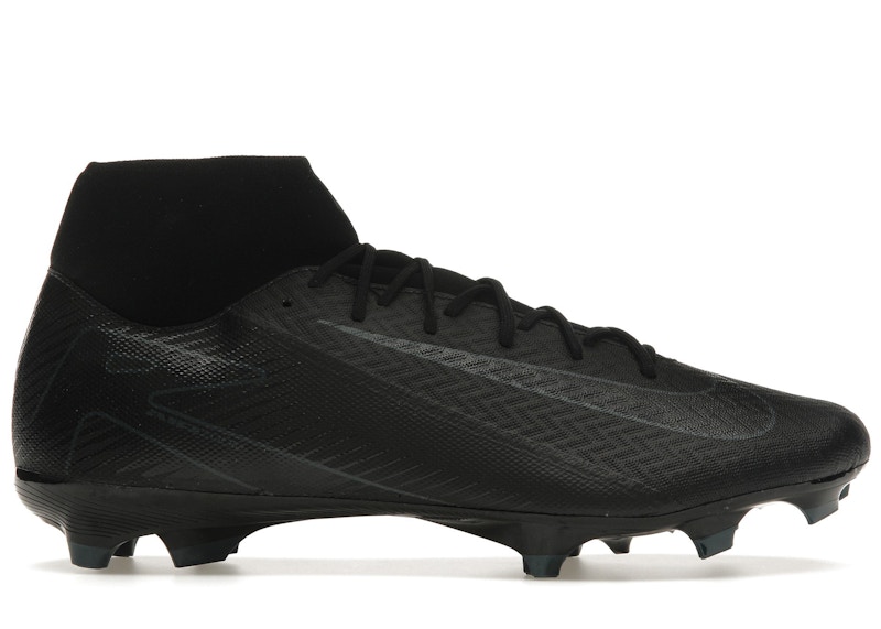 Pre-owned Nike Men's Mercurial Superfly 10 Academy Mg Sneakers In Black/deep Jungle