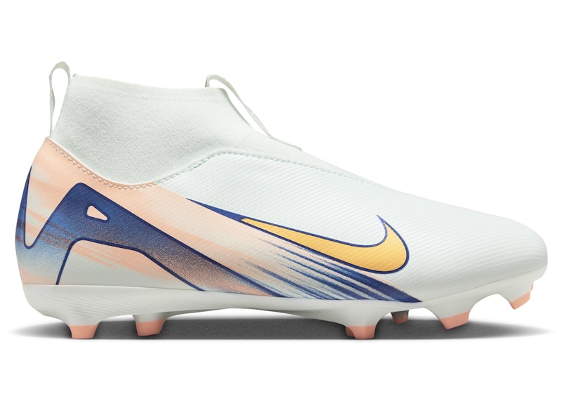 Pre-owned Nike Mercurial Superfly 10 Academy Mg Dream Speed Pack Sneakers In Barely Green/crimson Pulse/metallic Go