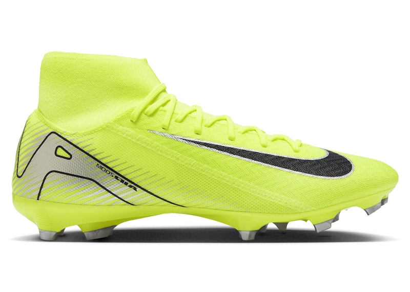 Nike Mercurial Superfly 10 Academy MG Volt Black Men's