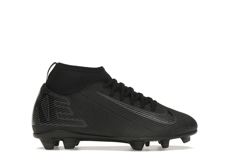Pre-owned Nike Mercurial Superfly 10 Club Mg Sneakers In Black/deep Jungle
