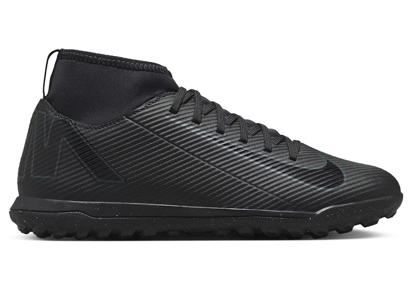 Pre-owned Nike Mercurial Superfly 10 Club Tf Sneakers In Black/deep Jungle