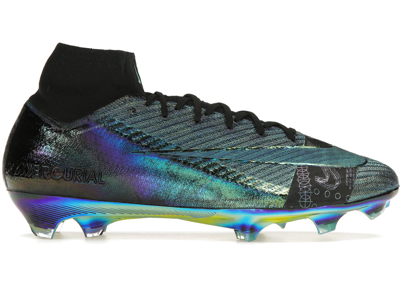 Nike Mercurial Superfly 10 Elite FG Iridescent Men's - FQ8309-001 - US
