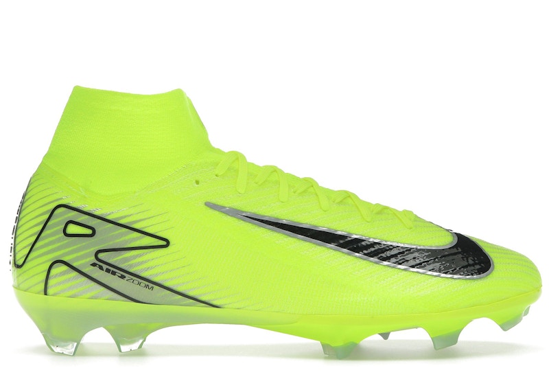Pre-owned Nike Men's Mercurial Superfly 10 Elite Fg Mad Age Pack Sneakers In Volt/black In Multi