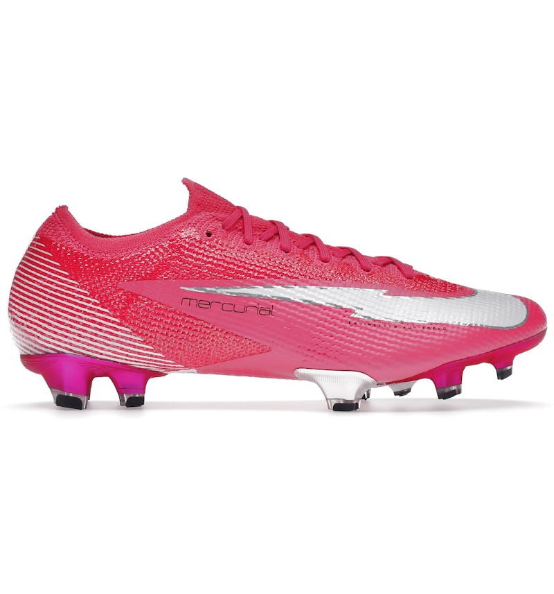 Nike Mercurial Superfly 13 Elite Mbappe Rose FG en rosa brillante