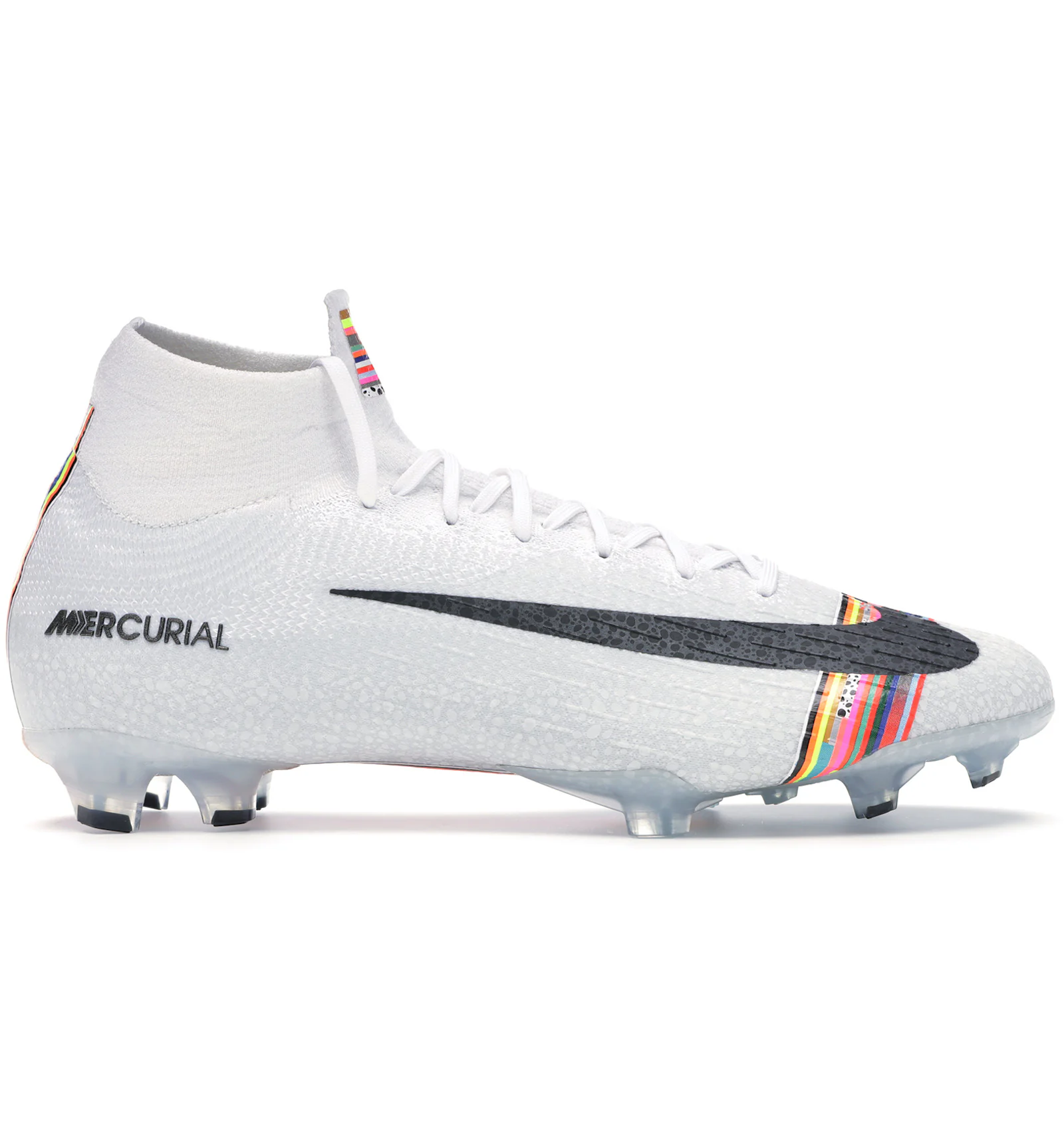 Nike mercurial superfly 6 pro cr7 level up firm ground soccer cleats Clearance
