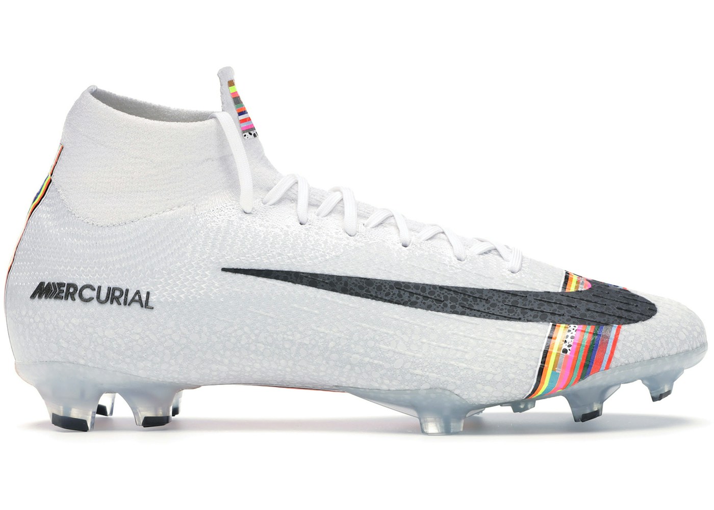 Nike Mercurial Superfly 360 Elite Fg Lvl Up Pure Platinum Aj3547 009 Nike Mercurial Superfly 360 Elite Fg Lvl Up Pure Platinum Aj3547 009