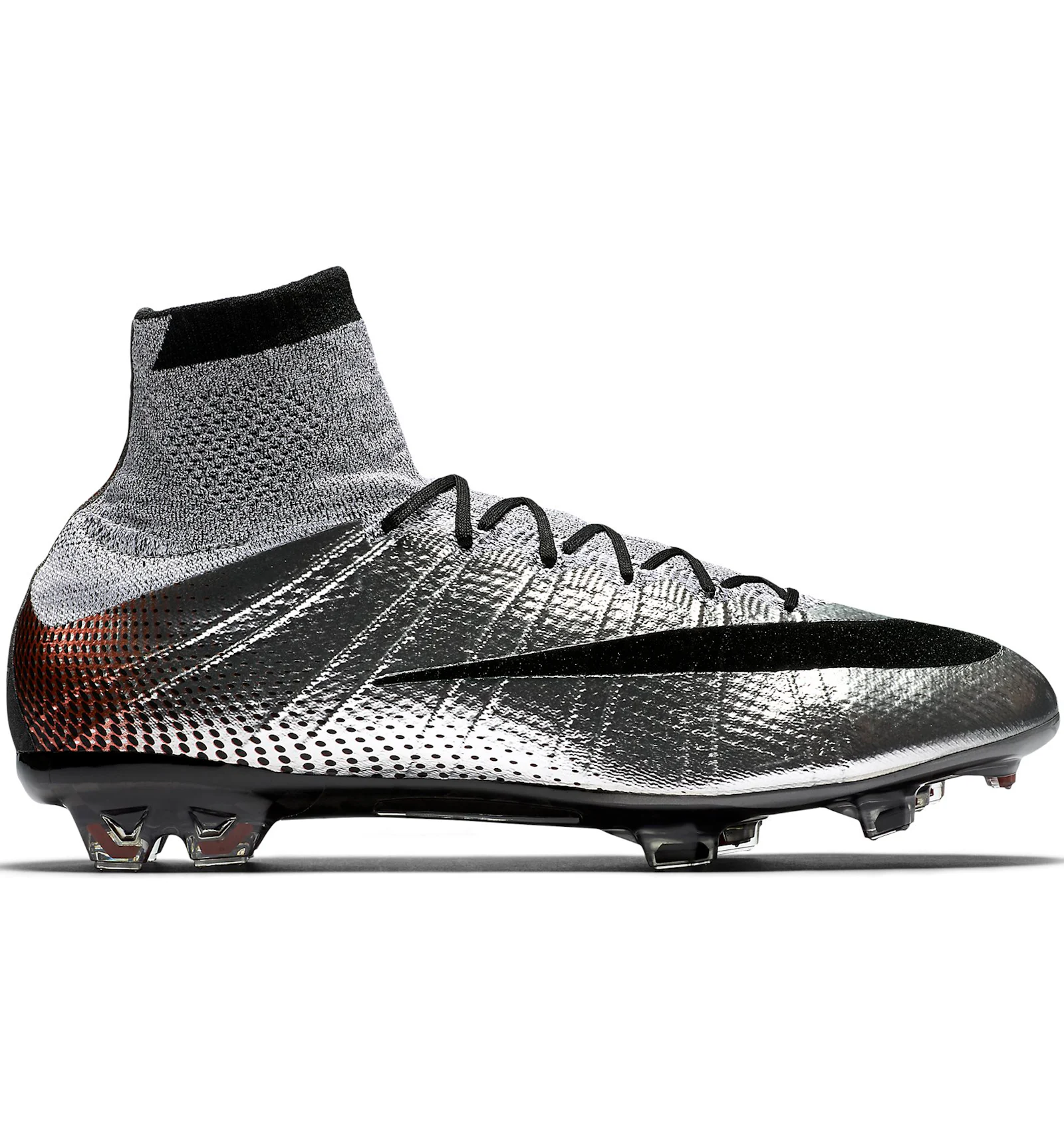 Red nike hot sale mercurial superfly 4