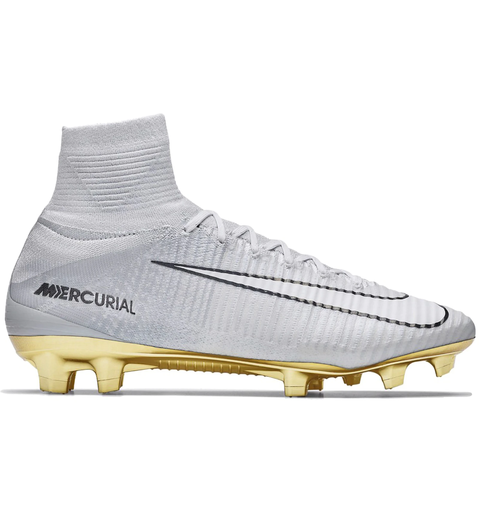 Nike Mercurial Superfly V CR7 FG Soccer Cleats Tint Black White Chrome â Starstadium | lupon.gov.ph