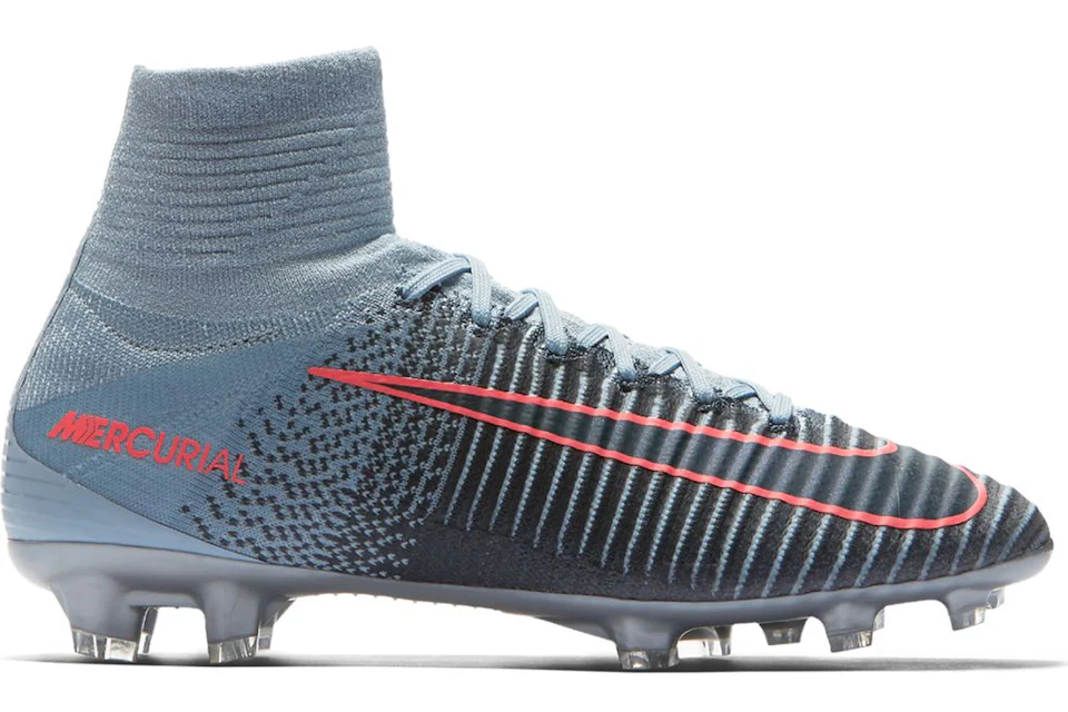 Nike Mercurial Superfly 5 FG Light Armory Blue (GS) Kids' - 921526-400 - US