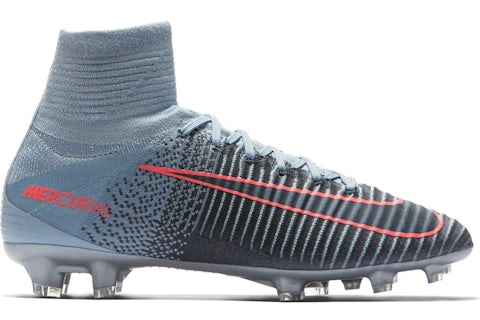 Nike Mercurial Superfly 5 FG Light Armory Blue GS 921526 400 US