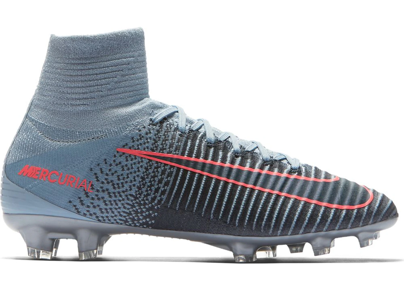 Nike Mercurial Superfly 5 FG Light Armory Blue GS 921526 400 US