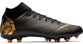 Nike Superfly 6 Pro FG Black Total Orange Men s AH7368 081 US