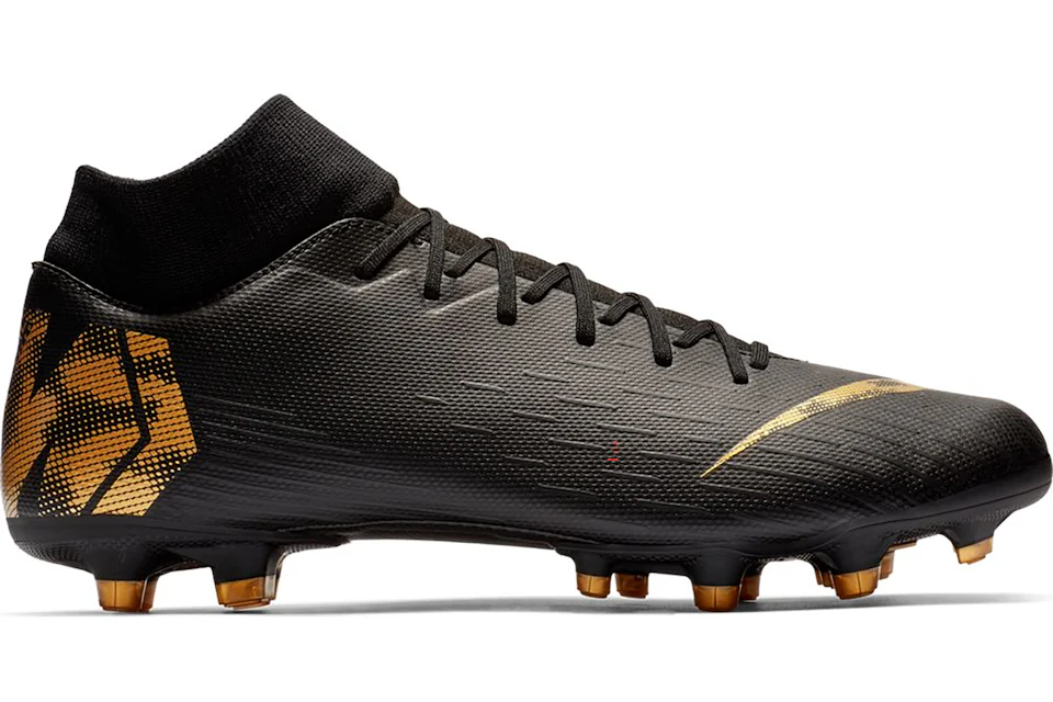 Nike Mercurial Superfly 6 Academy MG Black Gold