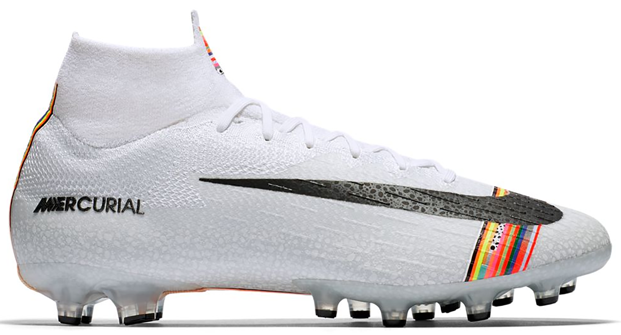 mercurial superfly 6 pro white