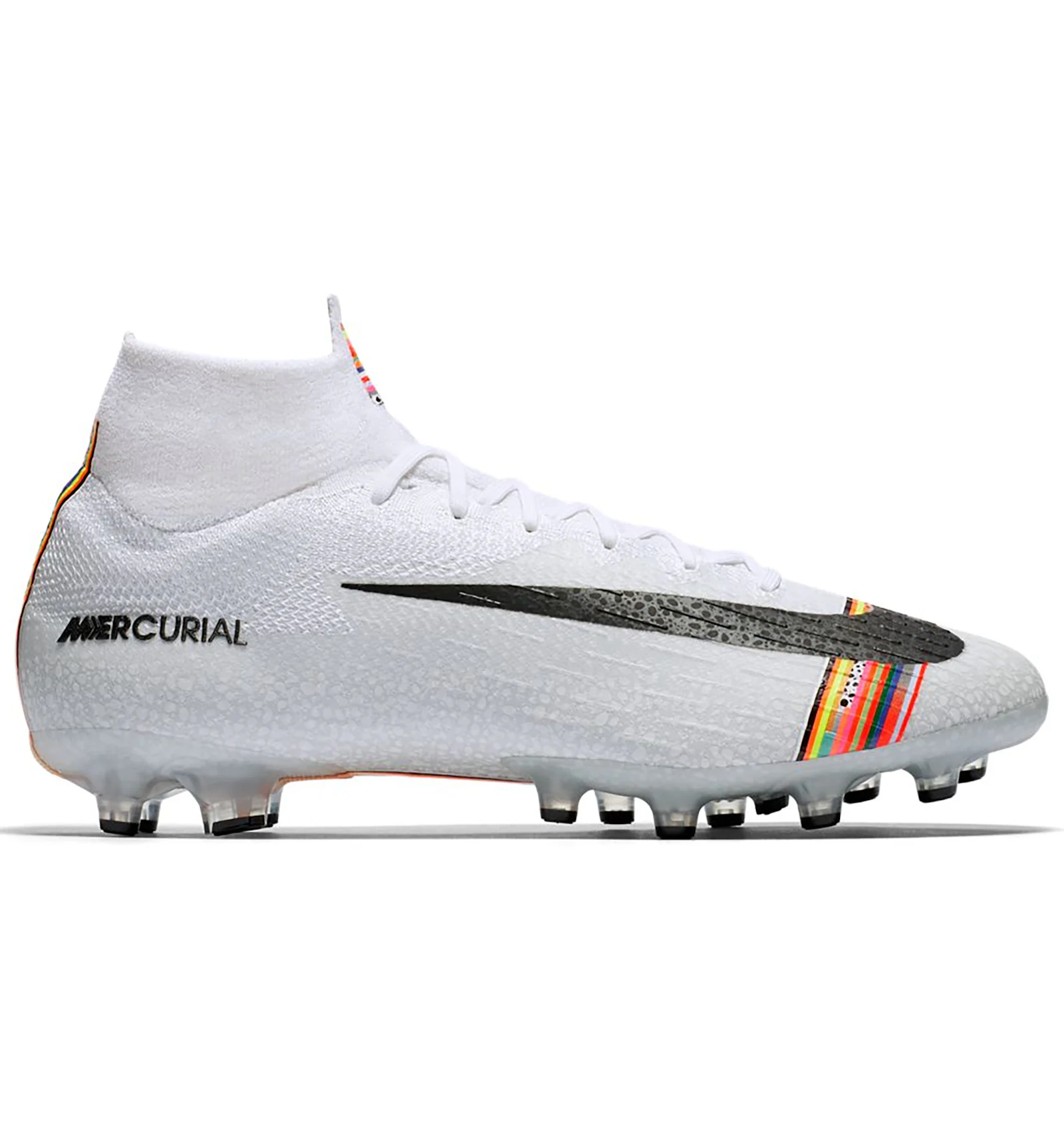 Nike superfly 6 pro white best sale