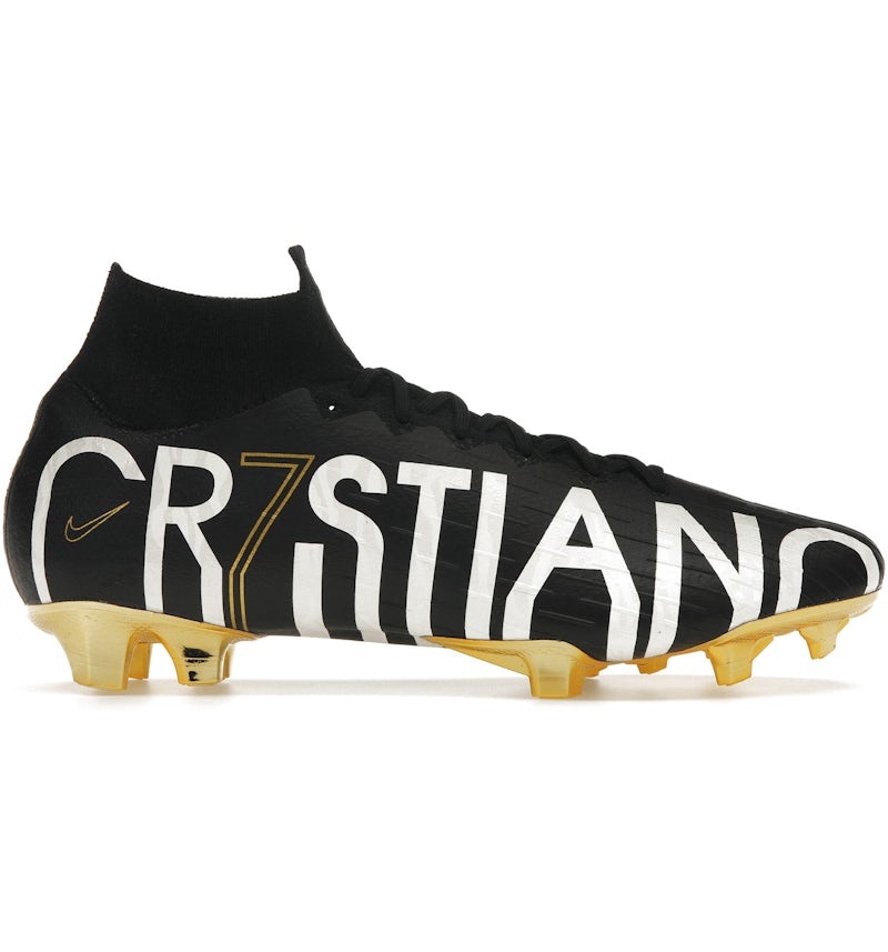 Nike Mercurial Superfly Elite CR7 FG Cristiano Ronaldo Black