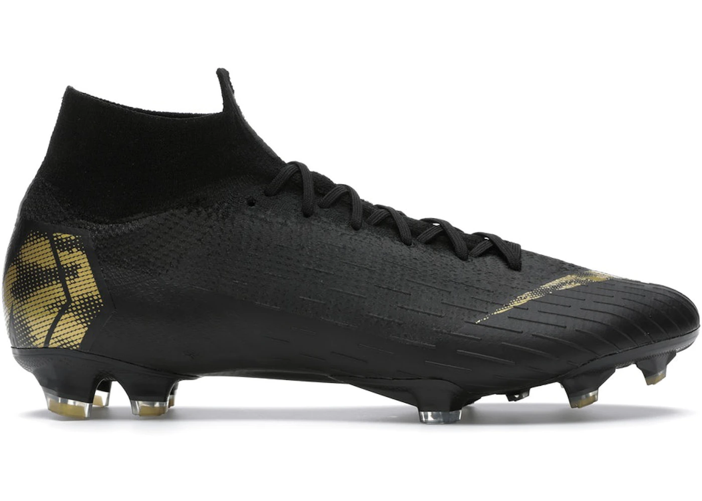 Nike Mercurial Superfly 6 Elite FG Black Metallic Gold