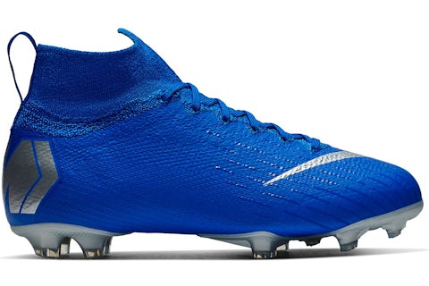 Nike superfly 6 blue sales