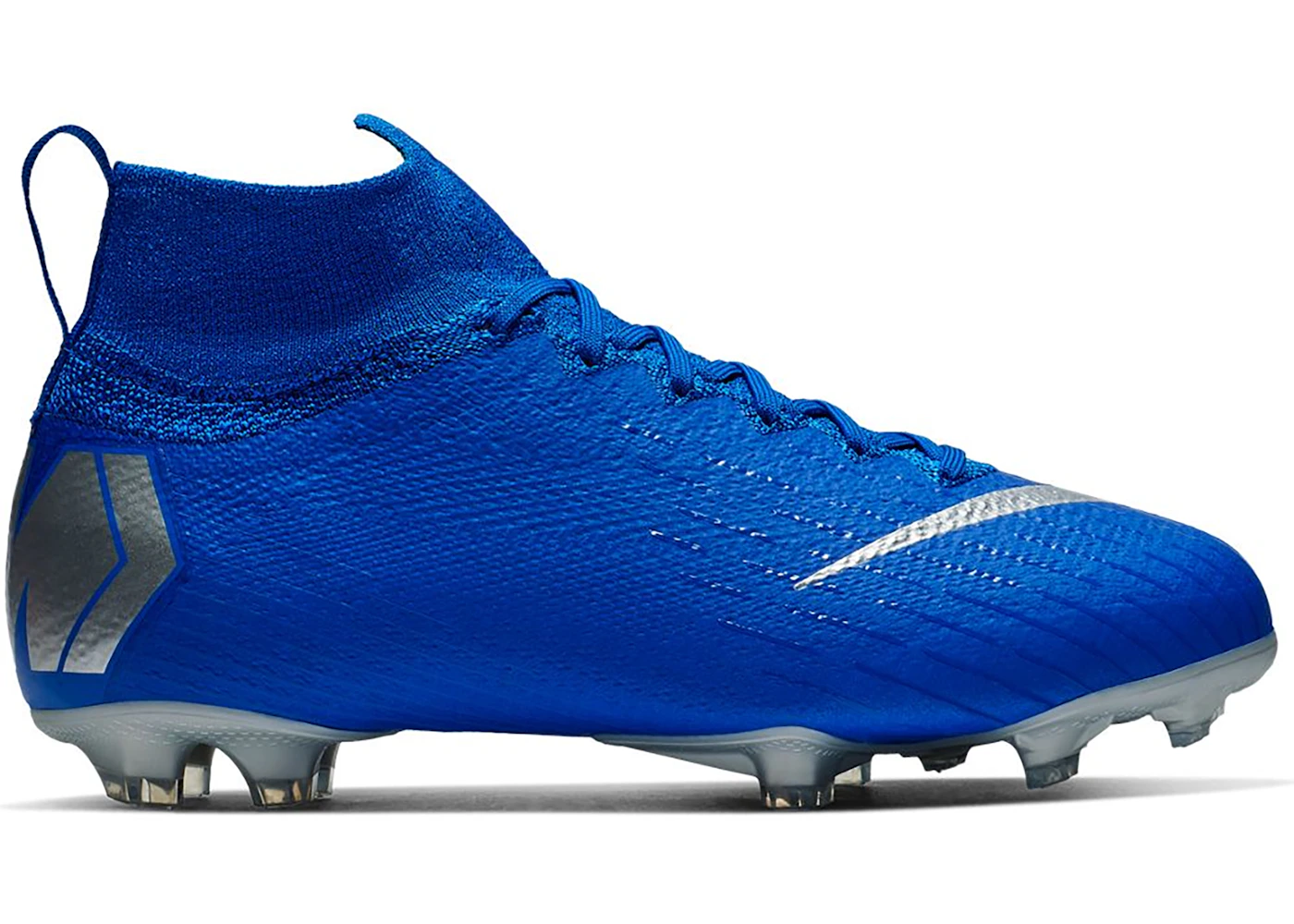 Mercurial top nike blue