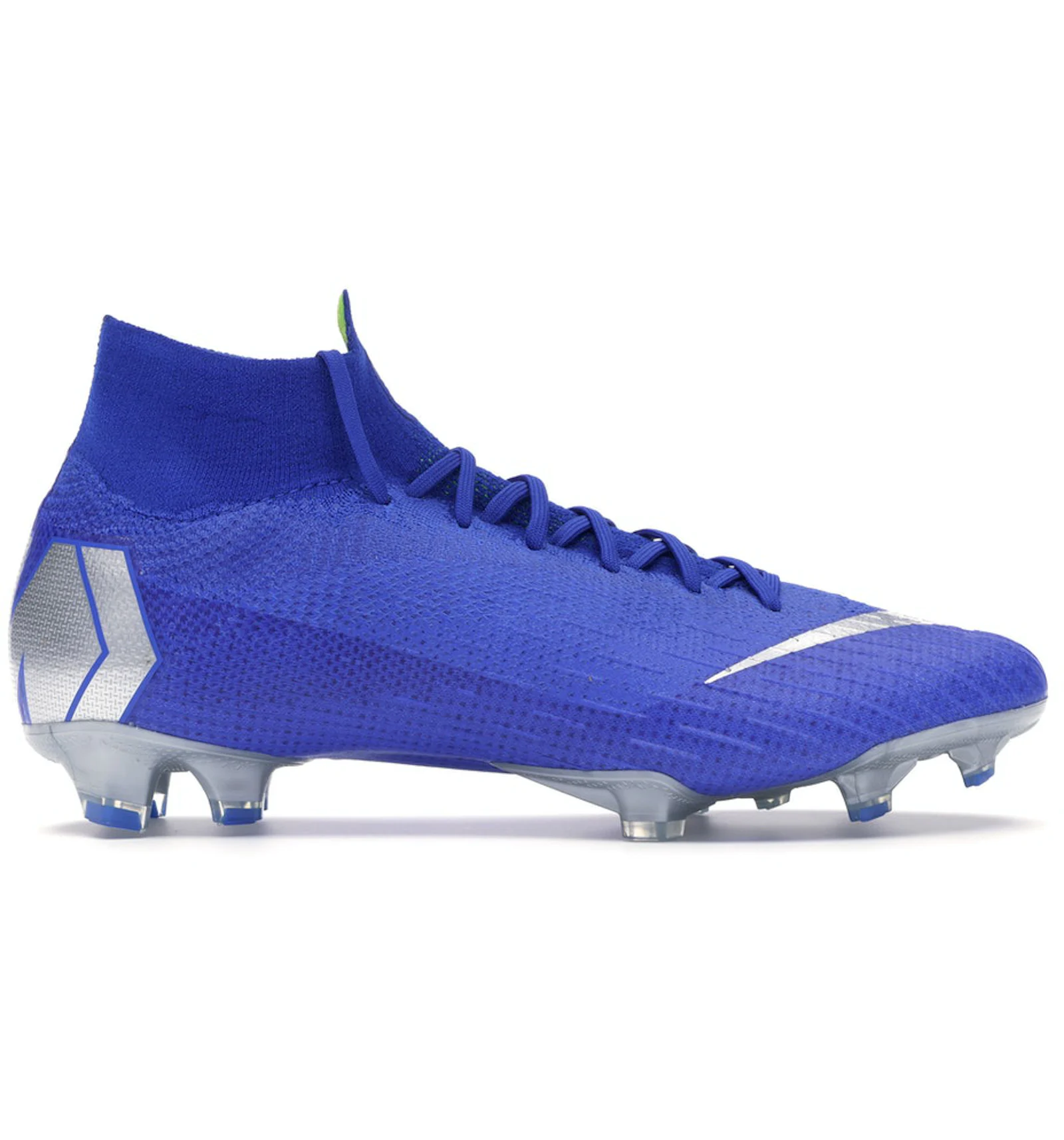 Blue nike mercurials deals