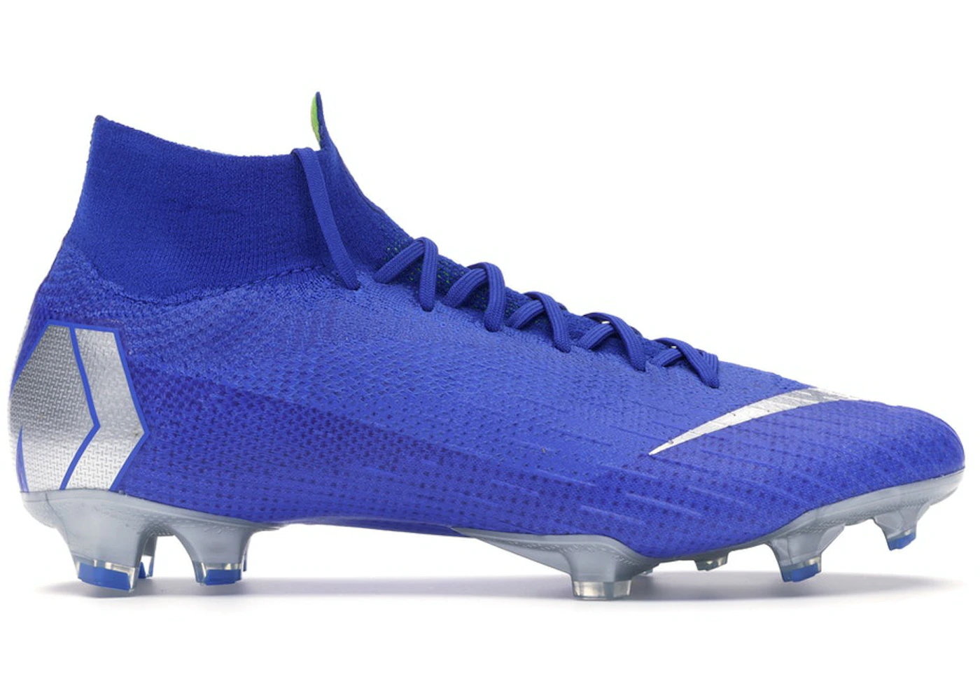Nike Mercurial Superfly 6 Elite FG Racer Blue Hombre AH7365 400 MX