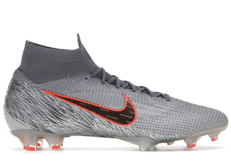 Nike Mercurial Superfly 6 Elite FG Wolf Grey Men's - AH7365-008