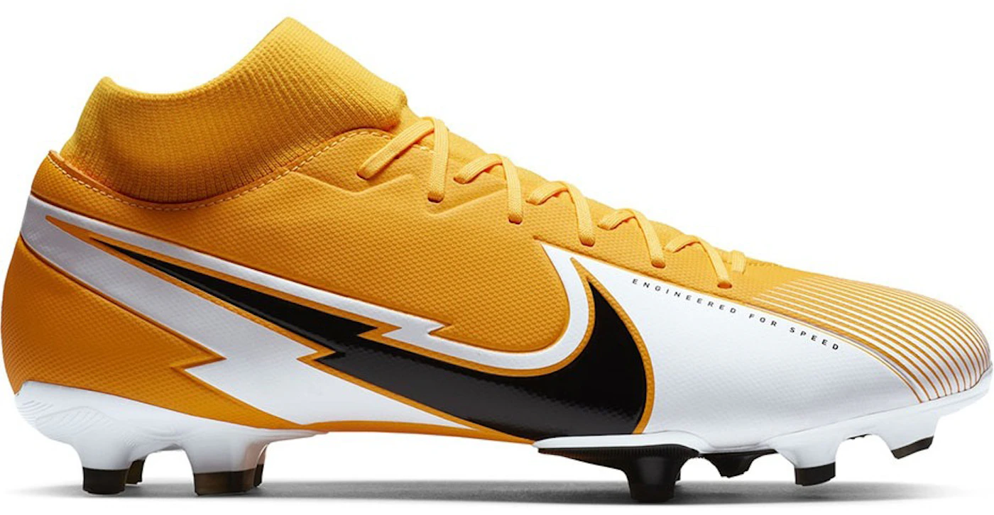 Nike Mercurial Superfly 7 FG MG Laser Orange Hombre - AT7946-801 -