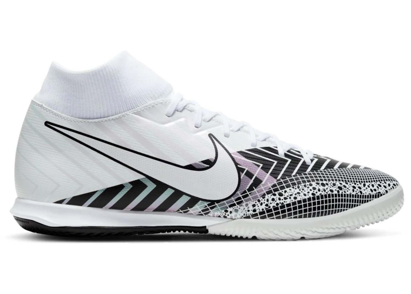Nike Mercurial Superfly 7 Academy MDS IC White Men's - BQ5430-110 - US
