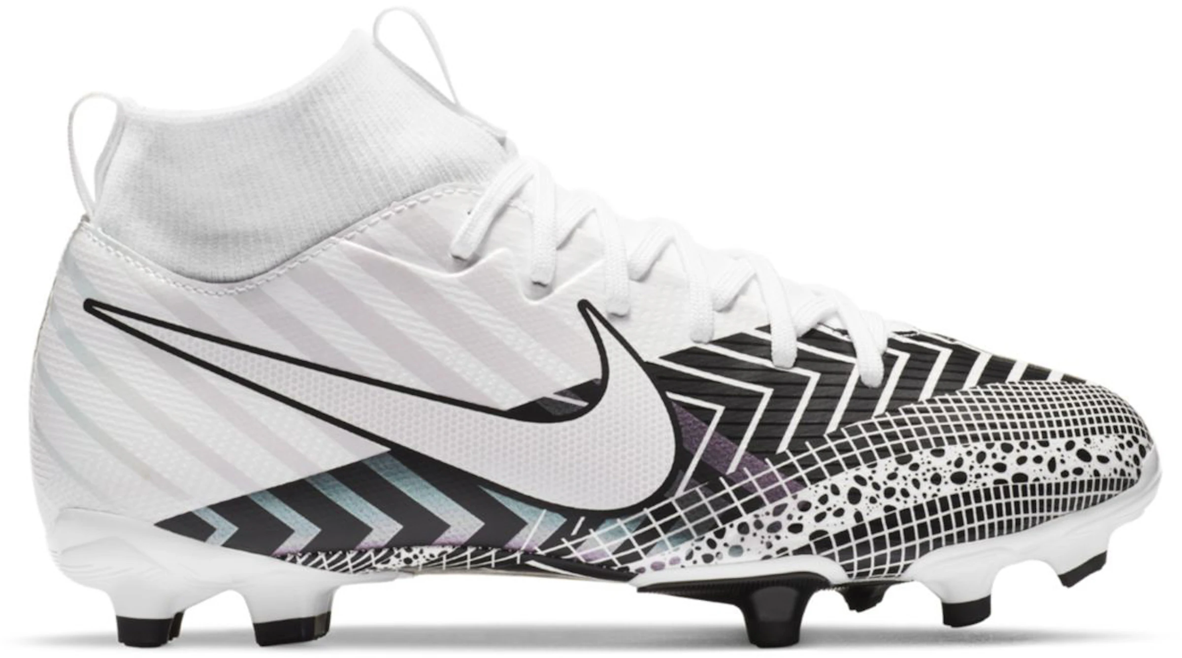 Nike Mercurial Superfly 7 Academy MDS MG Speed White Black (PS) - BQ5409-110 - ES