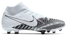 Nike Mercurial Superfly 7 Academy MDS MG Dream Speed White Black